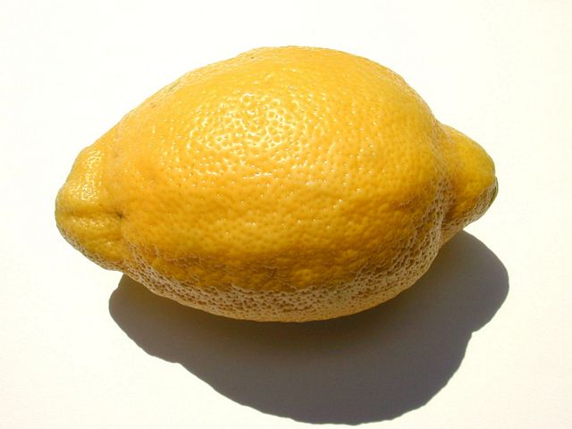 die Zitrone