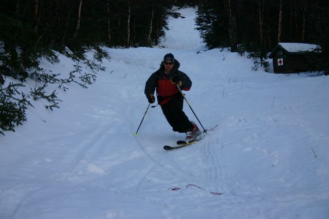 das Skifahren
