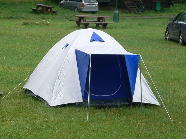 das Zelt
