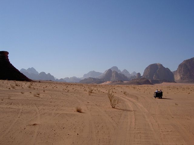 púšť