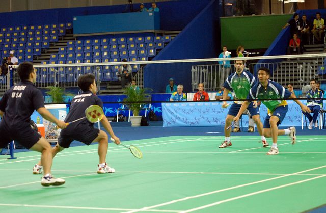 das Badminton