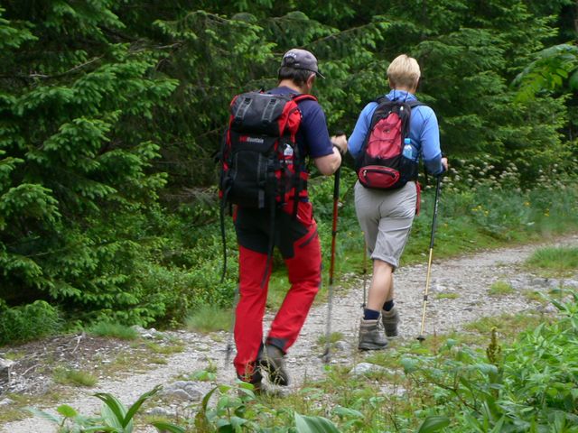 hiking