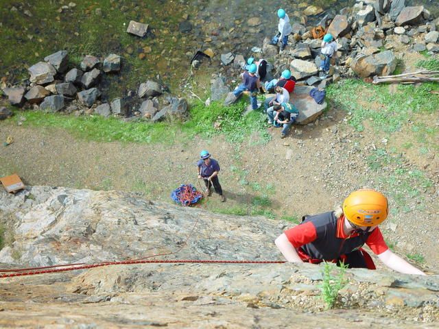 mountaineering