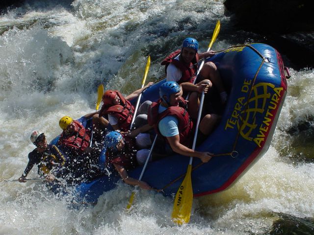 das Rafting