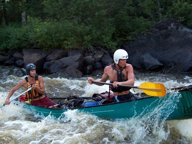 canoeing