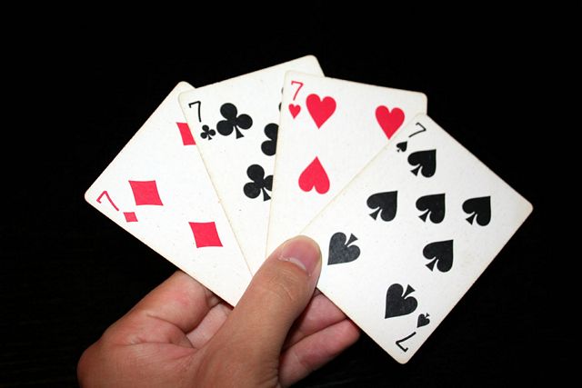 playing cards