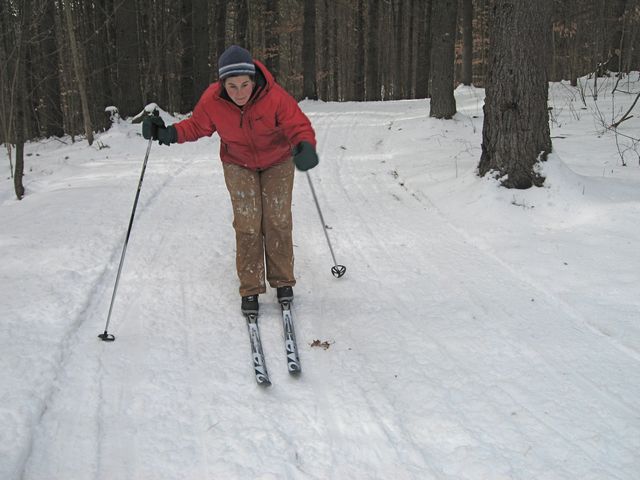 cross country skiing
