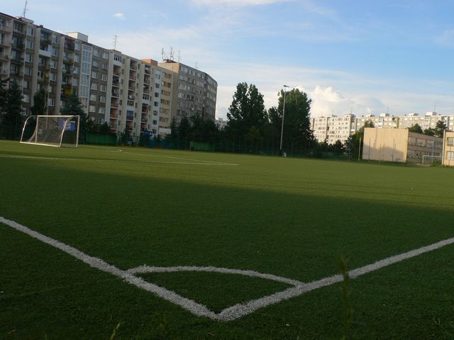 futbalové ihrisko