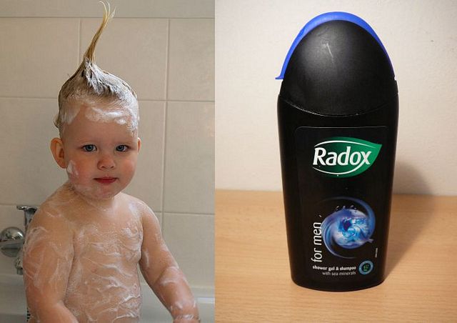 das Shampoo